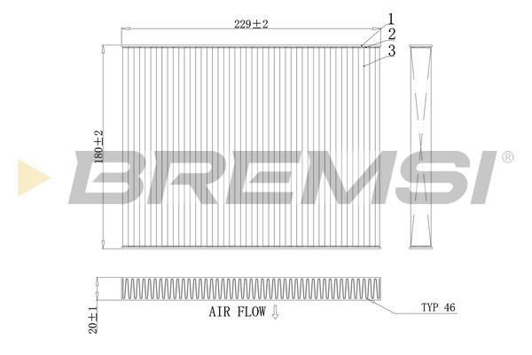 FC0443 Bremsi