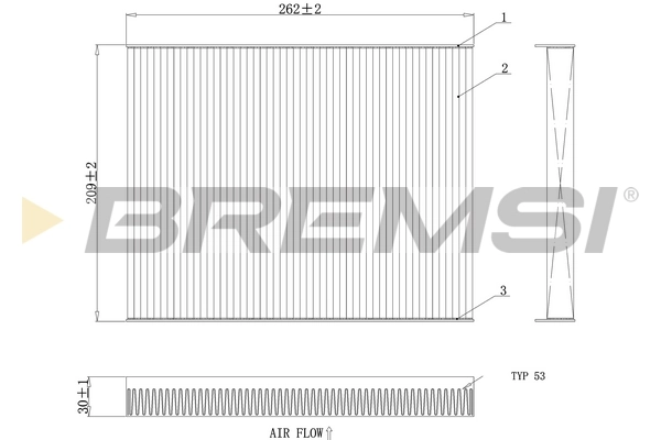 FC0880 Bremsi