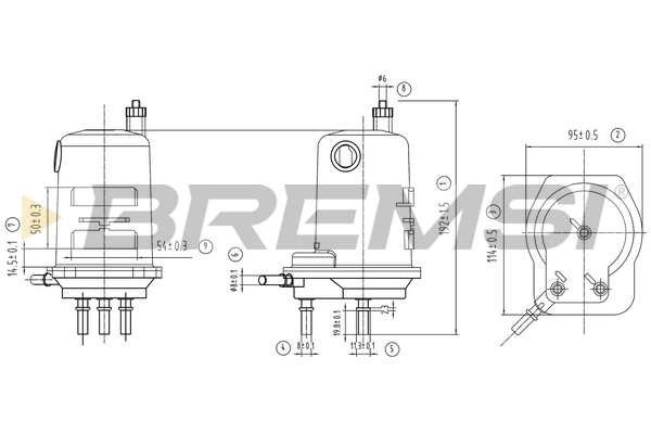 FE0786 Bremsi