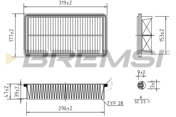 FA1267 Bremsi