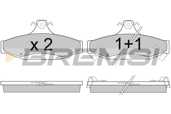 BP2956 Bremsi