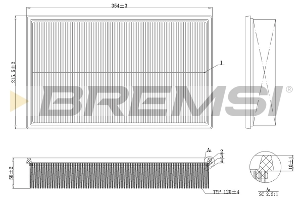 FA2159 Bremsi