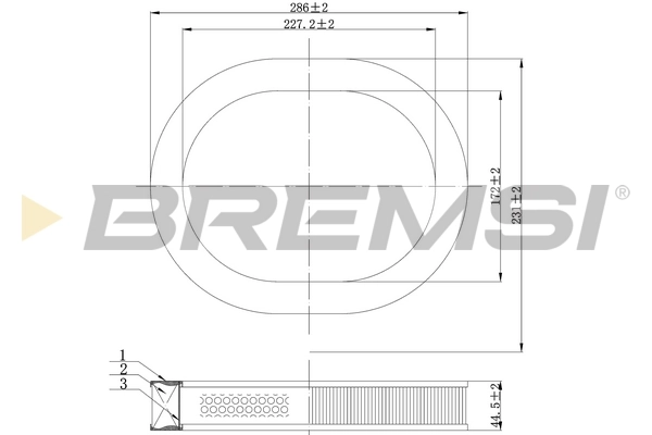 Compre 2811331000 Hyundai/Kia Filtro de ar