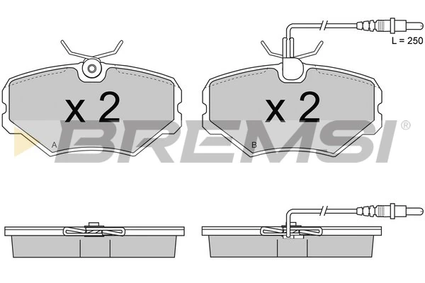 BP2670 Bremsi