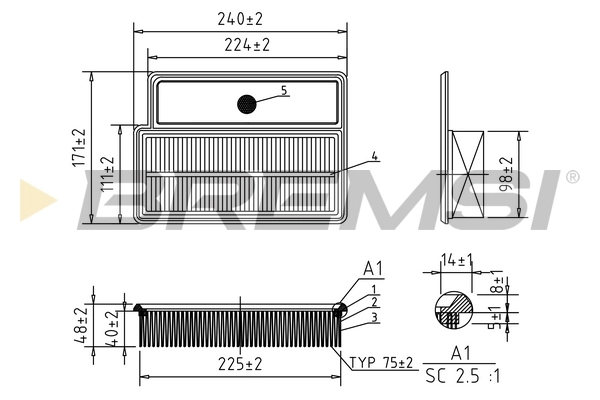 FA1065 Bremsi