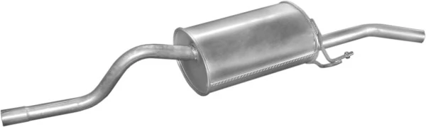 Silenciador, parte traseira Bosal BS278423 preço, a partir de 84,19 USD