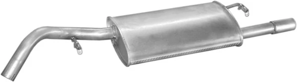 Silenciador, parte traseira Ford Escort VII GAL, AAL, ABL ao melhor preço