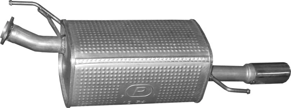 Compre 14054 Asmet Silenciador, parte traseira