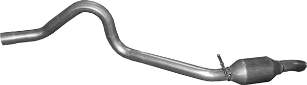 Silenciador, parte traseira para Land Rover Discovery LG, LJ