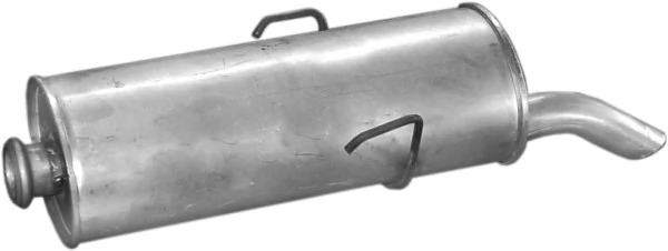 Silenciador, parte traseira para Citroen Saxo  S0, S1