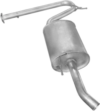 09077 Asmet Silenciador, parte traseira