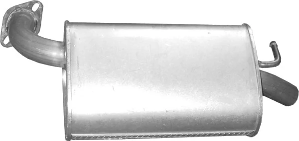 Silenciador, parte traseira Mazda L39940200A preço, a partir de 79,63 USD
