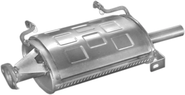 Silenciador, parte traseira Bosal BS219093 preço, a partir de 81,15 USD