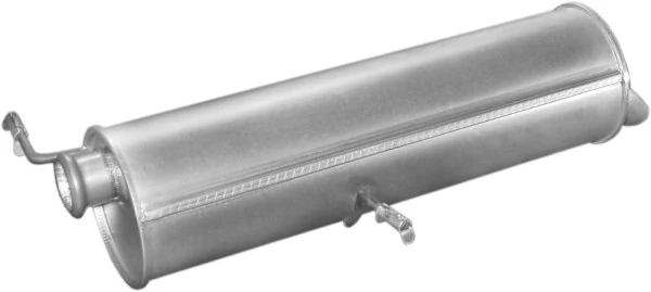Silenciador, parte traseira para Peugeot 307  3A, 3C