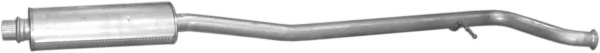 Compre 1717J1 Peugeot/Citroen Silenciador, parte dianteira