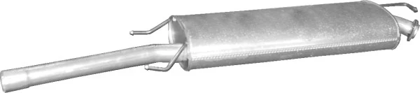 BS279437 Bosal Silenciador, parte central