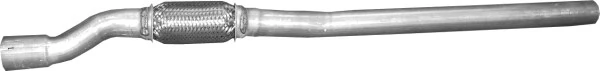Silenciador, parte central BS717945 Bosal