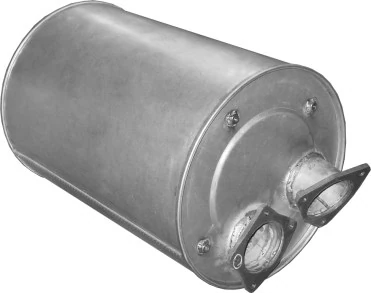 Silenciador, parte traseira para Volvo S80 AS, AR
