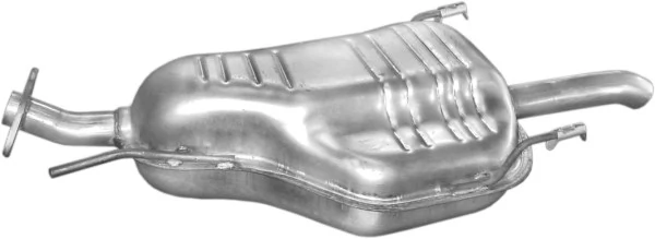 Silenciador, parte traseira General Motors 93197700