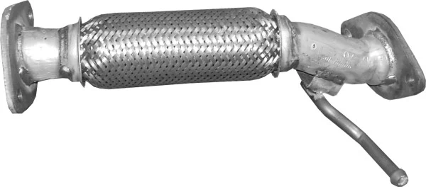 Tubo de escape, desde o catalisador até o silenciador Bosal BS700147