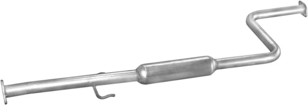 GEX33676 Honda Silenciador, parte central