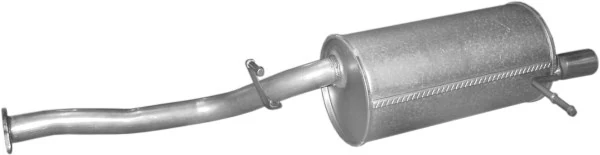 Silenciador, parte traseira para Subaru Forester S10, SF