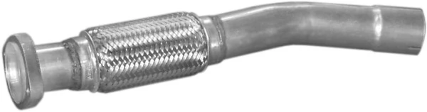 Ondulação do silenciador para Mercedes Sprinter 903