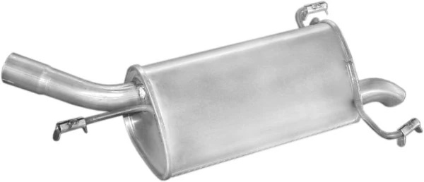 Silenciador, parte traseira 9129833 General Motors