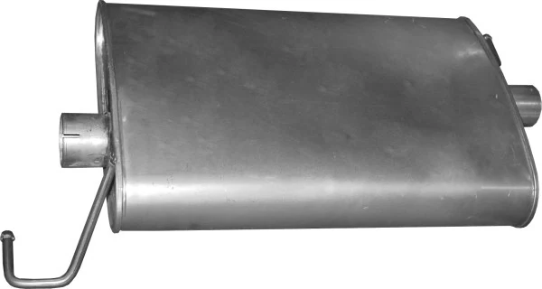 Silenciador, parte traseira para Mercedes ML/GLE W163