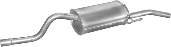 Compre BS278423 Bosal Silenciador, parte traseira
