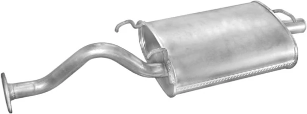 Silenciador, parte traseira para Honda Civic MA,MB