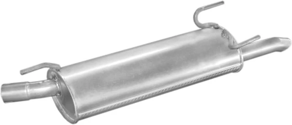Silenciador, parte traseira Opel Astra F 51, 52, F35, M35
