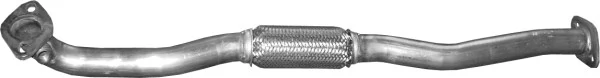 Silenciador, parte dianteira BS800059 Bosal