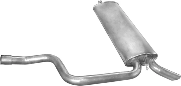Silenciador, parte traseira para Mercedes E S124