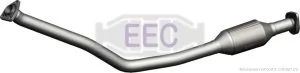 Convertidor - catalisador para Daihatsu Terios J100, J102, J122
