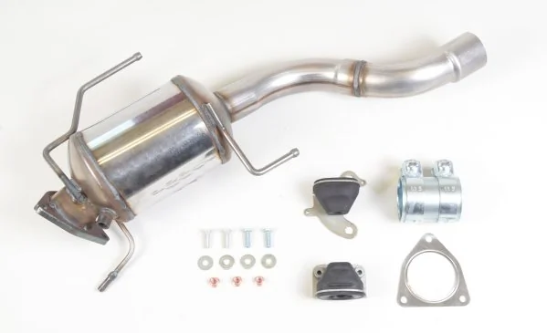 Filtro de partículas do sistema dos gases de escape para Volkswagen Touareg II 7P5, 7P6
