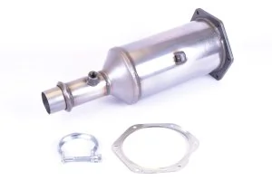 Filtro de partículas do sistema dos gases de escape para Peugeot 607 9D, 9U