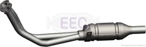 Convertidor - catalisador para Volkswagen Polo 86C
