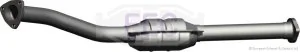 Convertidor - catalisador para Opel Astra 53B
