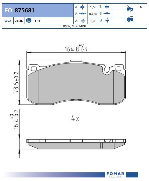 FO875681 Fomar Roulunds
