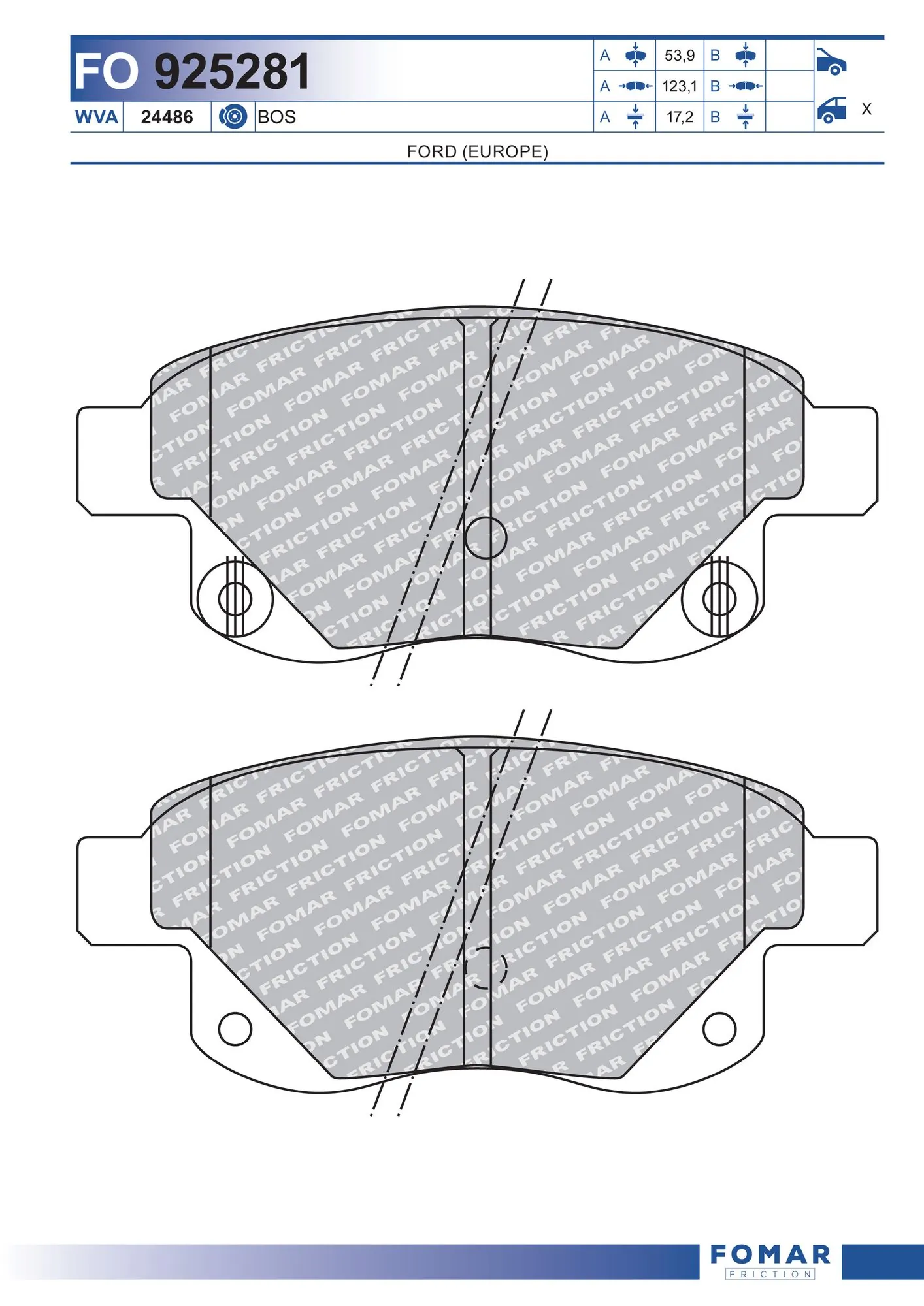 FO925281 Fomar Roulunds