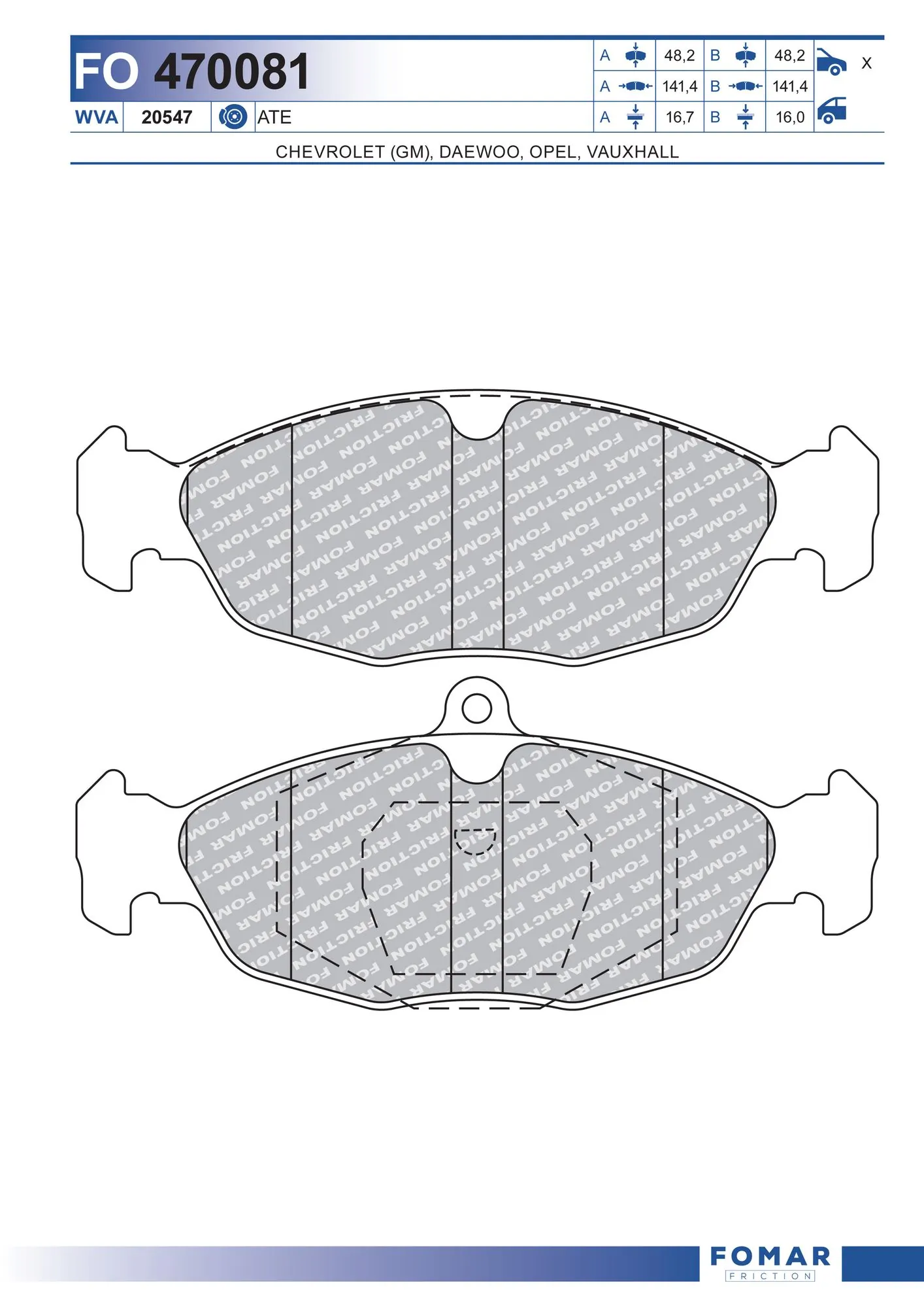 Compre DP59004 Brembo Sapatas do freio dianteiras de disco