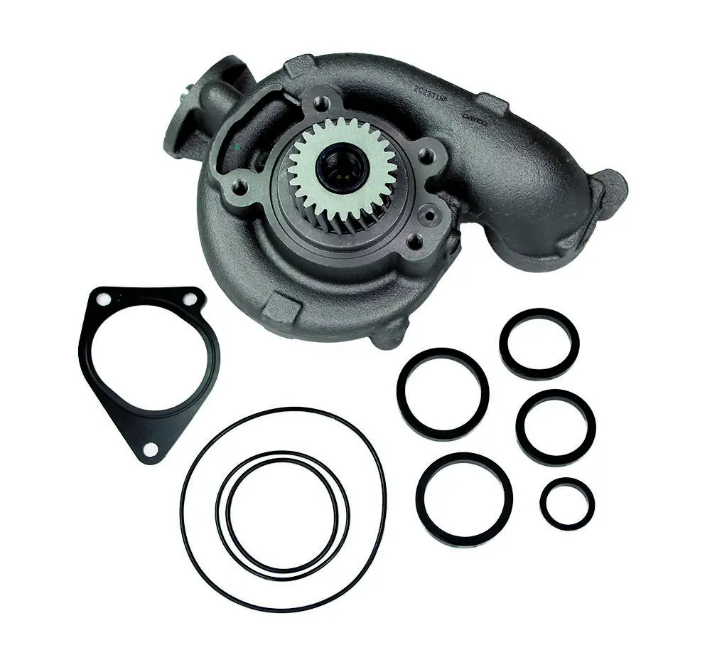 Bomba de água (bomba) de esfriamento, montada com caixa 1547155 Ford