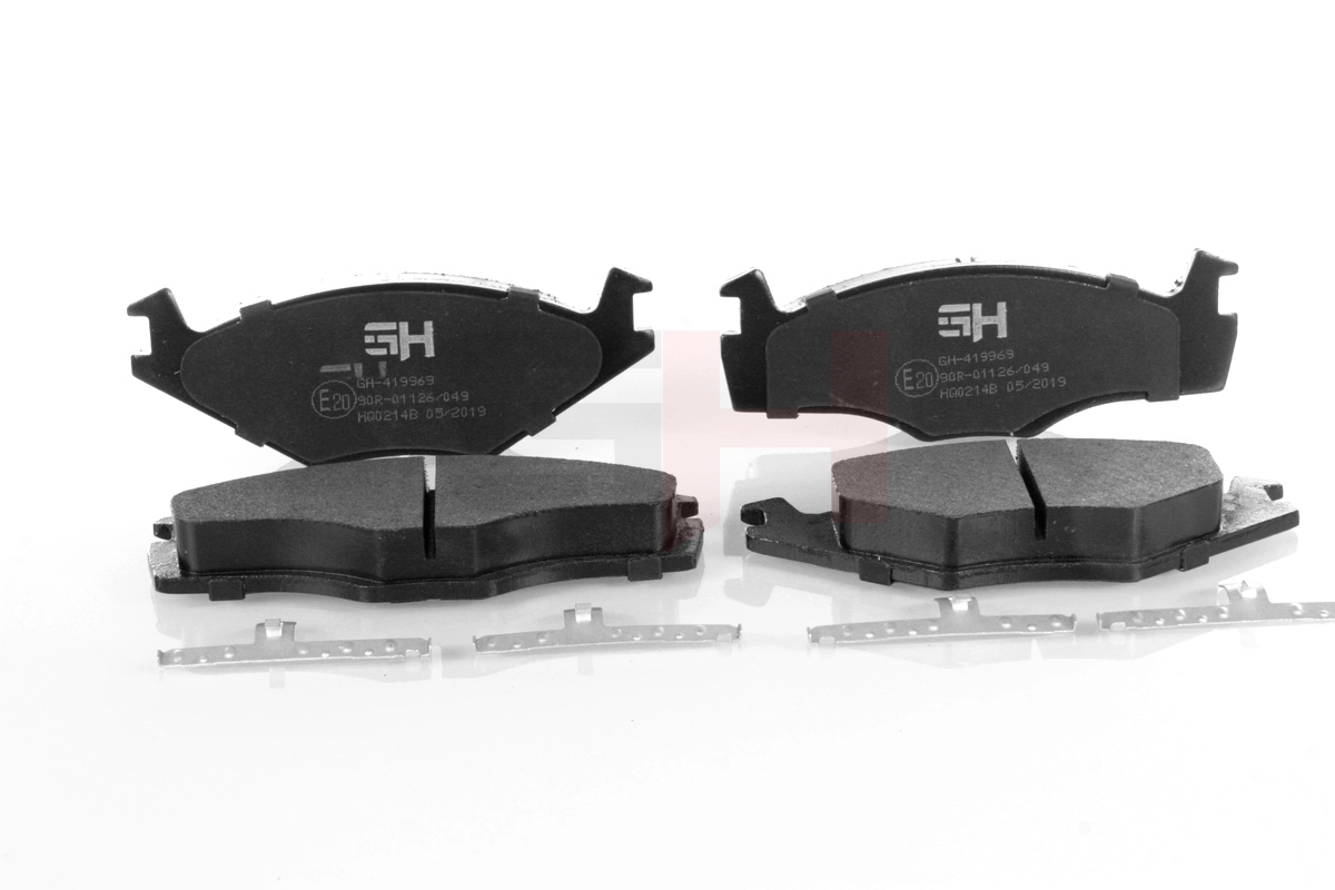  Sapatas do freio dianteiras de disco Volkswagen Jetta I sedan (16) (1979 - 1984) I