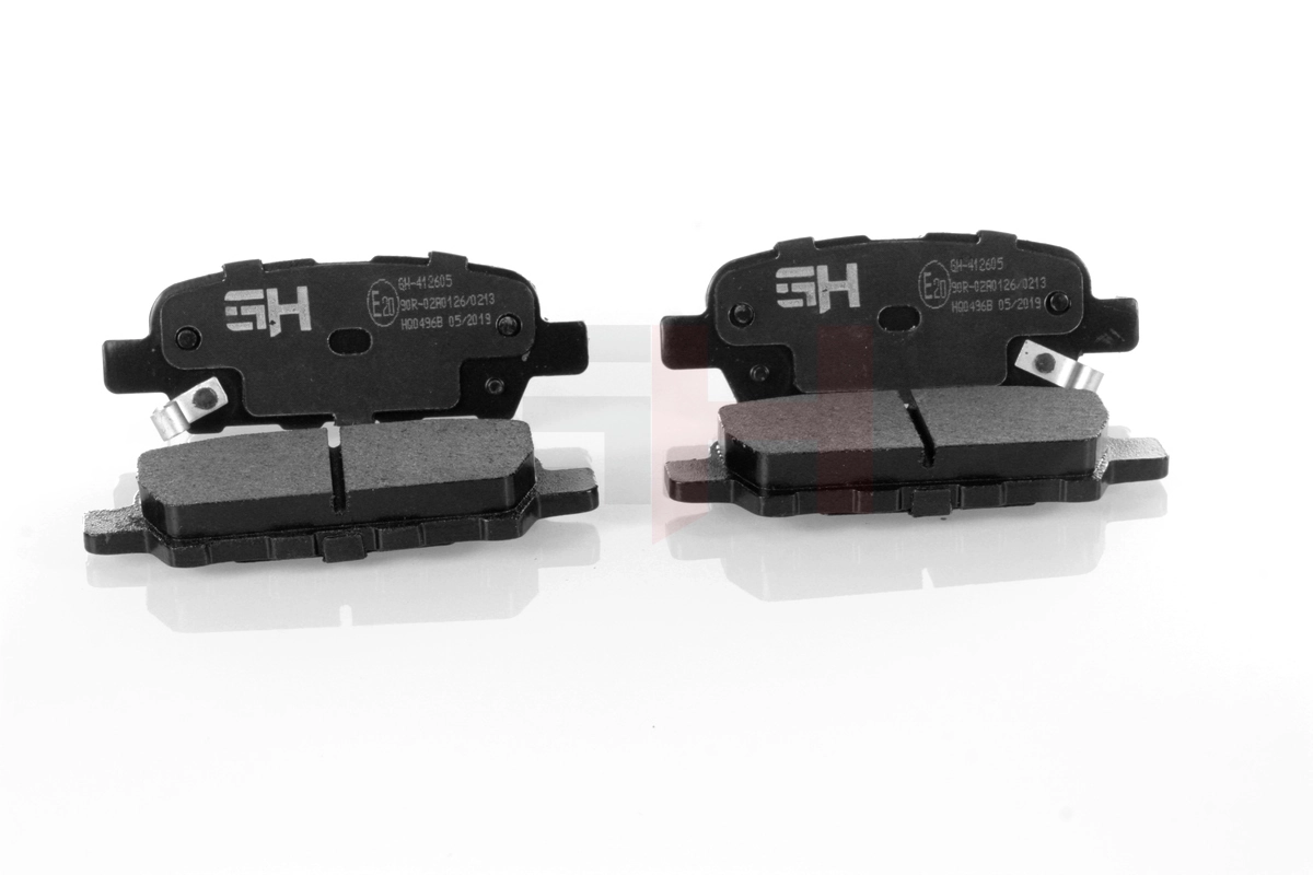 Compre 5580077K05000 Suzuki Sapatas do freio traseiras de disco