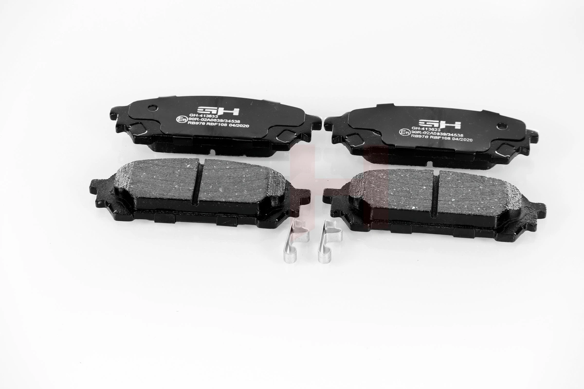 Sapatas do freio traseiras de disco para Land Rover Freelander I L314