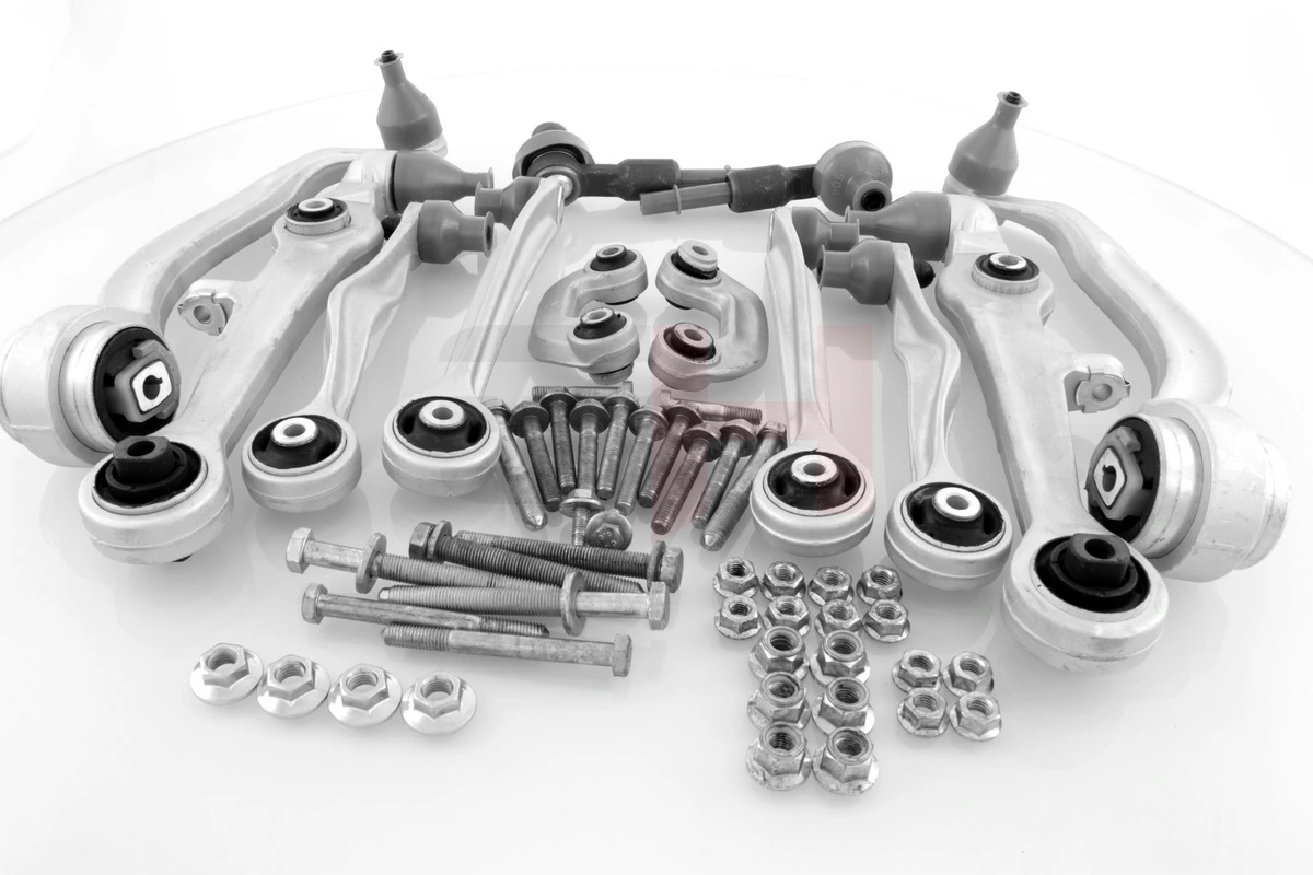 Kit de braços oscilantes de suspensão dianteira 8E0498998 VAG