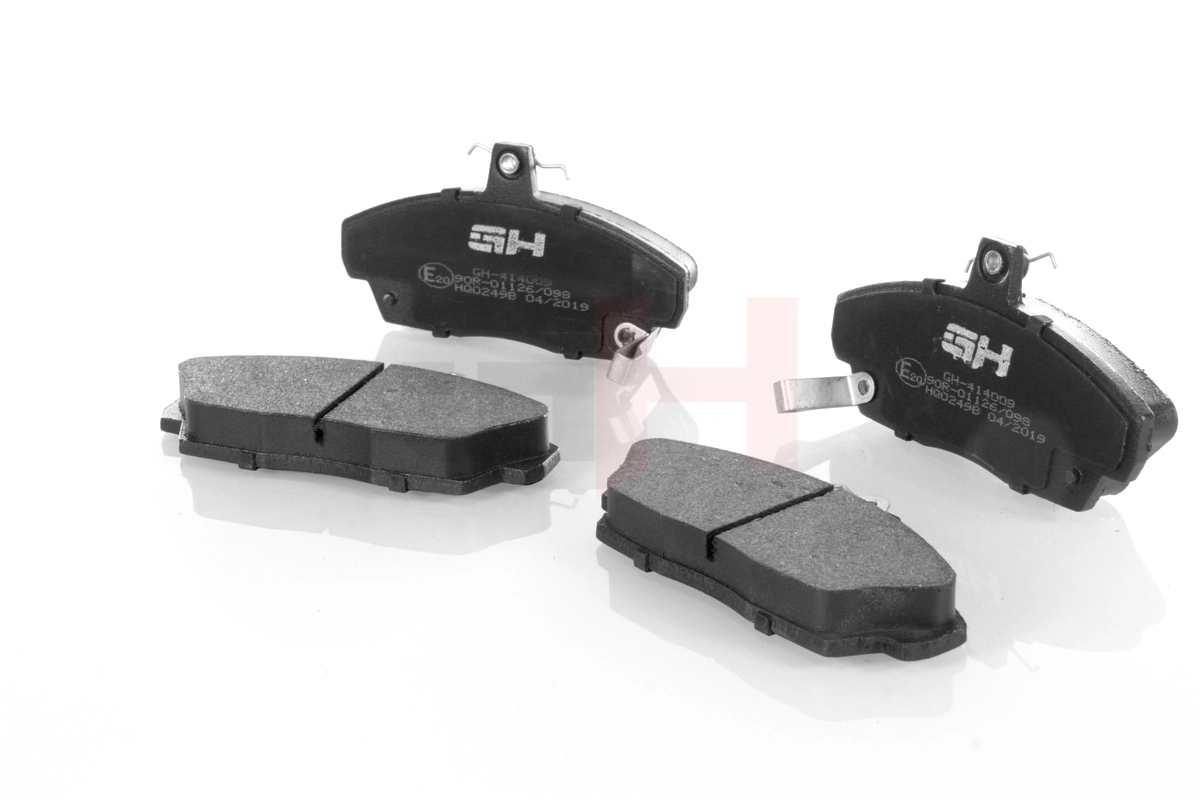 Compre SFP100260 Land Rover Sapatas do freio dianteiras de disco