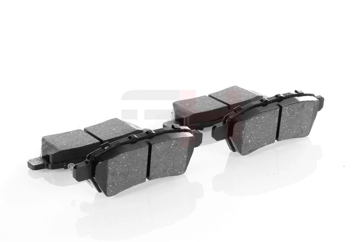  Sapatas do freio traseiras de disco Nissan Navara NP300 III pick-up (D40) (2004 - 2015) NP300 III