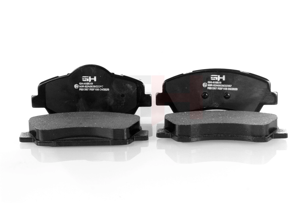 Sapatas do freio dianteiras de disco Renault (RVI) 8660006827 preço, a partir de 19,08 USD